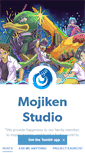 Mobile Screenshot of mojikenstudio.com